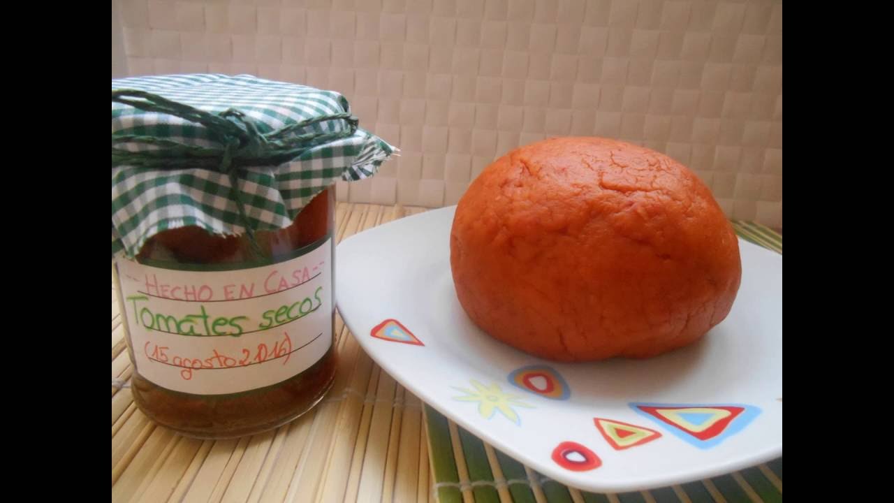 PASTA FRESCA DE TOMATES SECOS AL HUEVO