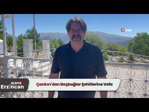 Çankırı'dan Başbağlar Şehitlerine Vefa