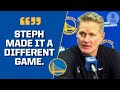 Steve Kerr breaks down how Stephen Curry REVOLUTIONIZED the NBA game | CBS Sports HQ