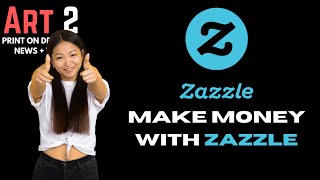 How to Make Money with Zazzle Print On Demand