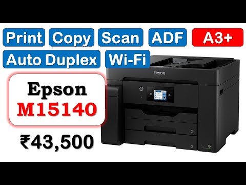 Epson Ecotank M15140 A3 Mono Printer
