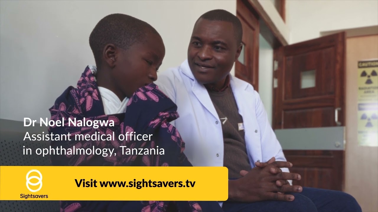 Sightsavers Joseph TV ad