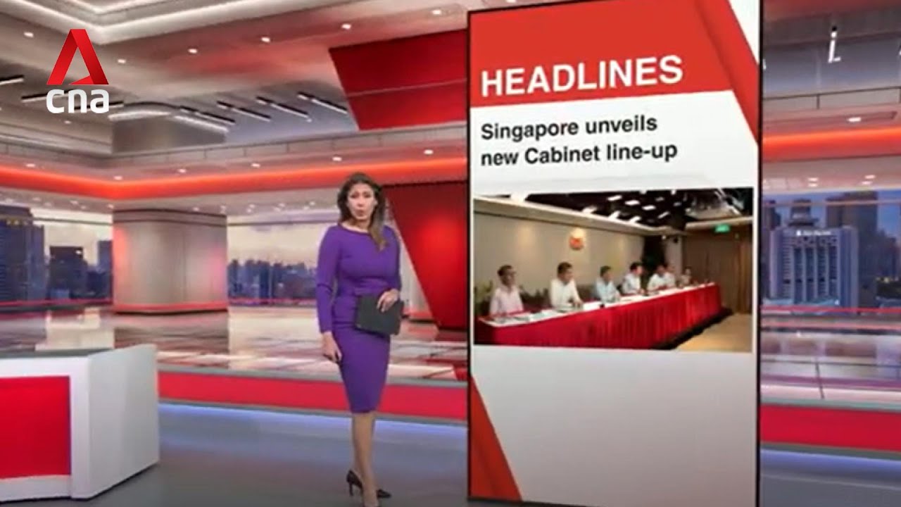 Singapore announces Cabinet; China fights back against US chip curbs | East Asia Tonight (May 21)