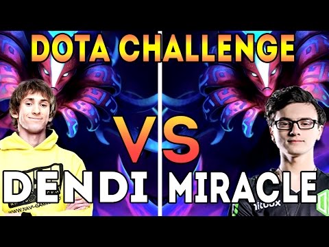 Miracle Vs Dendi | Dota 2 Challenge - Spectre vs Spectre