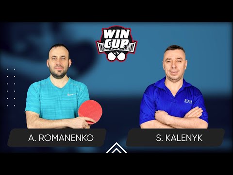 02:45 Andrii Romanenko - Serhii Kalenyk West 6 WIN CUP 09.05.2024 | TABLE TENNIS WINCUP