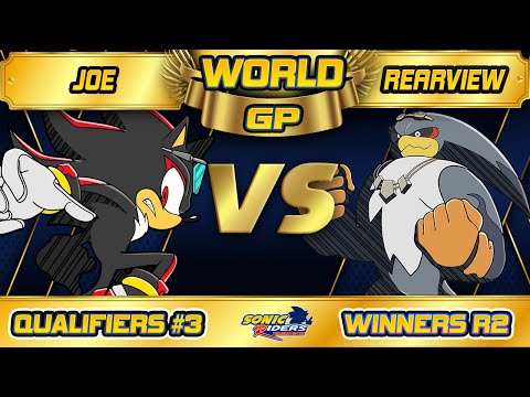 Sonic Riders World Grand Prix Qualifier #3 | Joe vs ReaviewMirror - Round 2