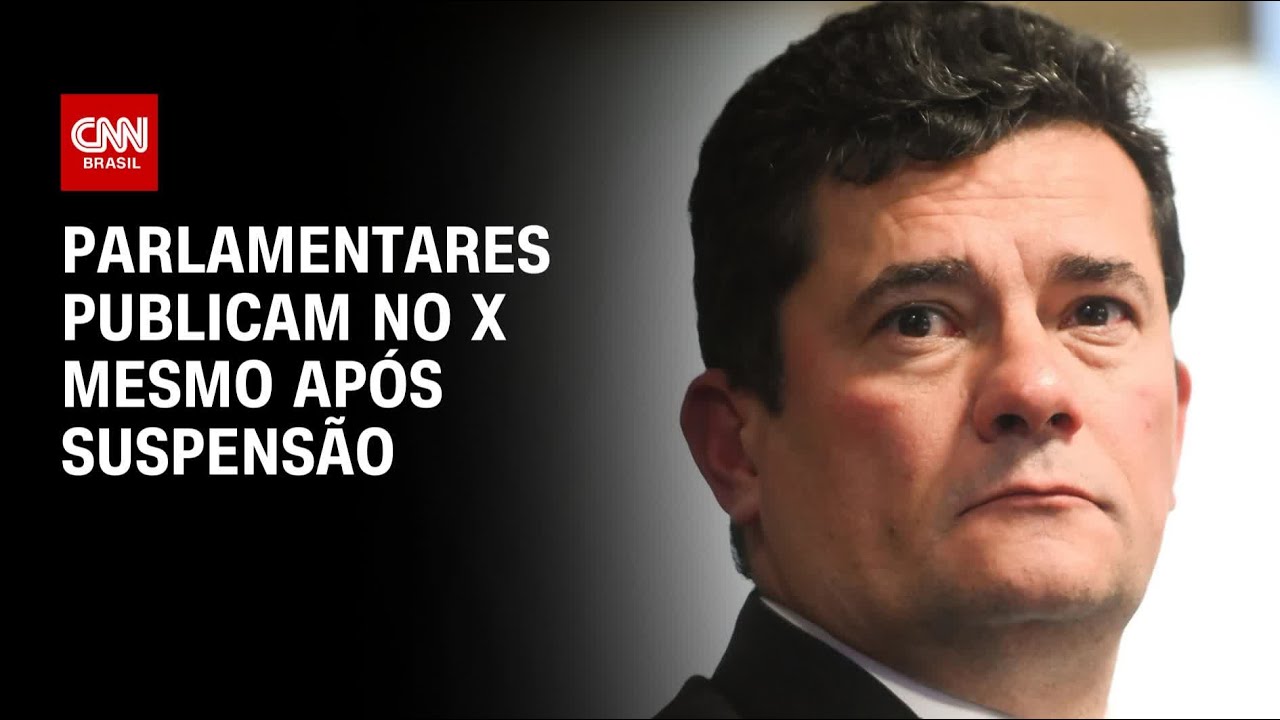 Parlamentares publicam no X mesmo após suspensão | BASTIDORES CNN