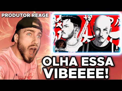 (BEAT + LETRA BRABA) SAMEHADA - Gabriel Rodrigues e Lucas A.R.T.  (REACT, ANÁLISE)