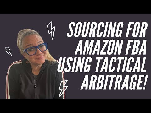 Tactical Arbitrage Sourcing - Using TA To Source For Amazon FBA