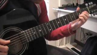 Hidden Place - Björk cover - voice and acoustic guitar