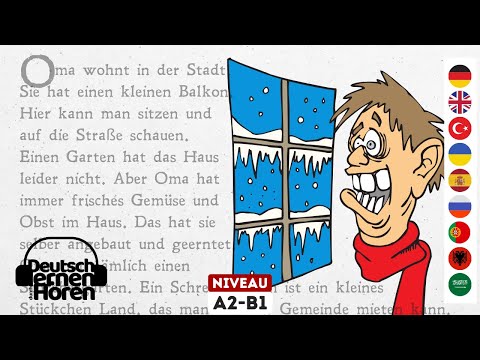 #868 Deutsch lernen mit Geschichten - [Deutsch lernen durch Hören] zum Hören & Lesen - Niveau: A2-B1