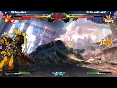 GGXrd Pools @ Winter Brawl 9 - PAG DragonGod vs WA MarshallKOF (Sol) [720p/60fps]