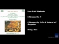Pyotr Il'yich Tchaikovsky, 6 Morceaux, Op. 19, 6 Morceaux, Op. 19: No. 4. Nocturne in C sharp minor