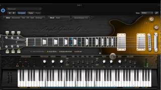 Video thumbnail for Ample Guitar Gibson Les Paul Neck Pickup Guitar Virtual Instrument Sound Demo AGG by Greg Kocis