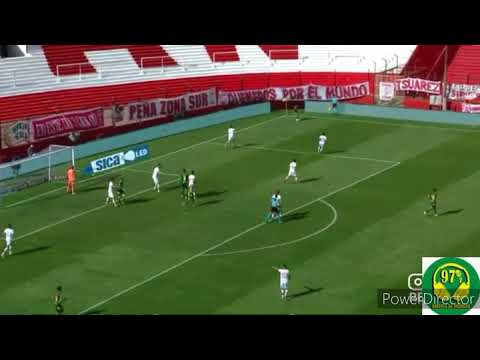 Gol de Lucas Barrios a Huracán