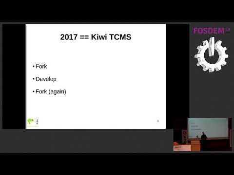 10 years of open source test case management with Kiwi TCMS