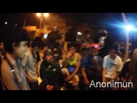 Tricman vs Antagonista - CAJA FUERTE 2017