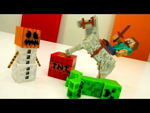 Секреты игры Майнкрафт - Что случилось в Хэллоуин на Игробой со Стивом?