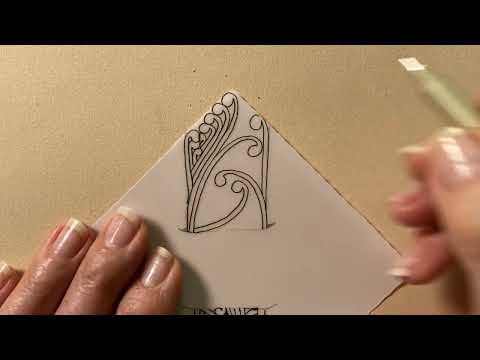 Zentangle Project Pack No. 18 - Day 07