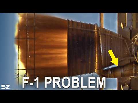 NASA's Baffling F-1 Engine Problem!