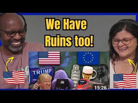 Americans React to Europe vs America: 10 Differences