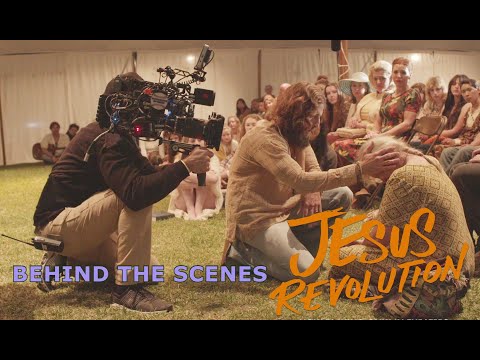 Jesus Revolution 2023  - Making of & Behind the Scenes
