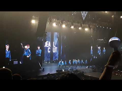 180929 SVT Ideal Cut in Manila - Boo Seungkwan Freestyle Dance