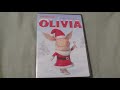 Merry Christmas OLIVIA DVD Overview