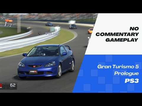 Gran Turismo 5 Prologue Gameplay (PS3) No Commentary
