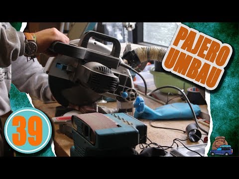 Nach der Tour ist vor der Tour | Neuer Ausbau, Markise, kleine Arbeiten | Pajero Reisemobil S3 E2