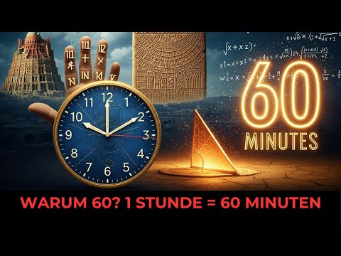 "Why does 1 hour take 60 minutes? 6000-year-old mystery solved! ⏰"