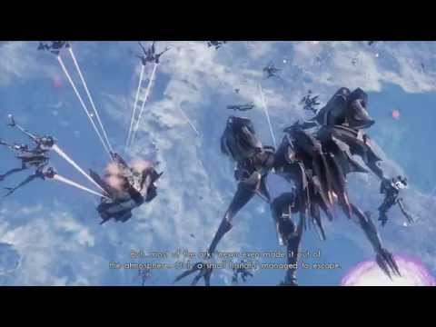 The first 80 minutes of Xenoblade Chronicles X in English