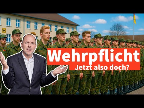 Wehrpflicht 2025: CDU will Rückkehr vorbereiten - Geht es jetzt ganz schnell? | Anwalt Solmecke