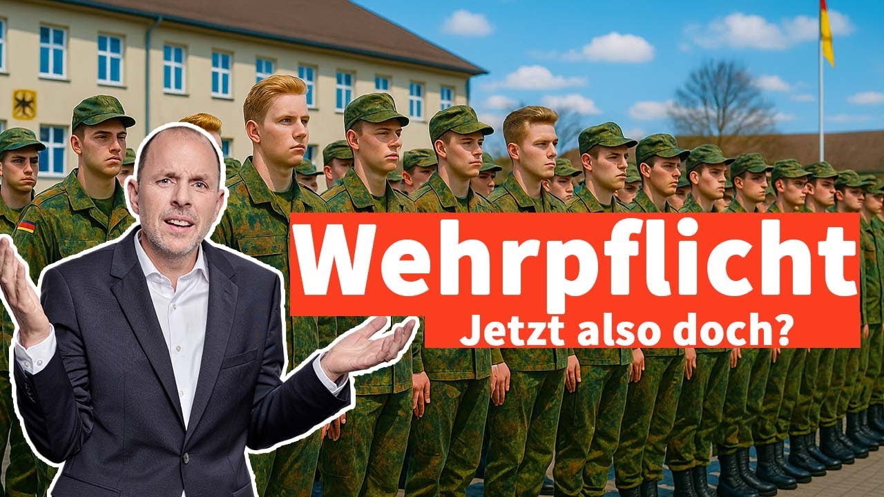 Wehrpflicht 2025: CDU will Rückkehr vorbereiten - Geht es jetzt ganz schnell? | Anwalt Solmecke