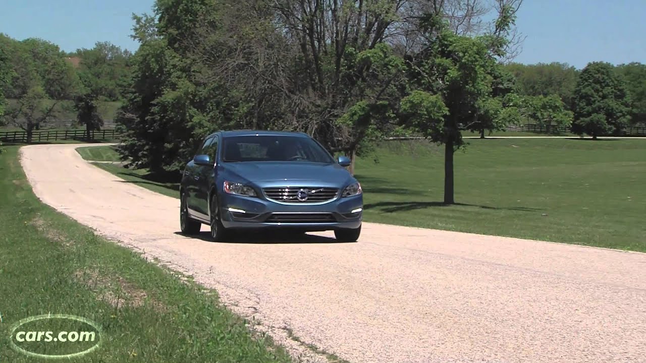 2015 Volvo V60 Review