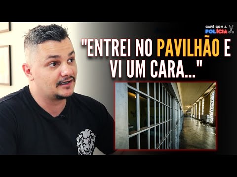 Ex-Policial Penal conta seu PIOR dia na CADEIA