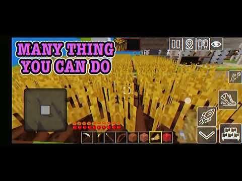 Voxel Mini Craft Build Nether