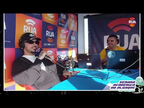 DJ Dadda - Entrevista Semana Académica do Algarve 2025 | RUA FM