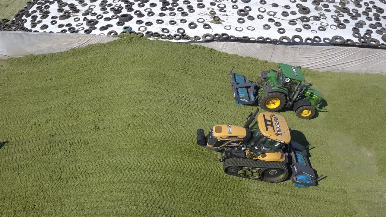 Silage packer 3 m - А.ТОМ 3000
