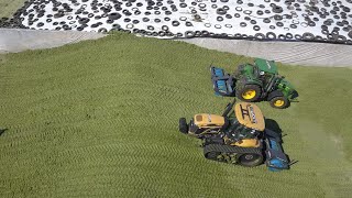  Silage packer with side shift - А.ТОМ 3000