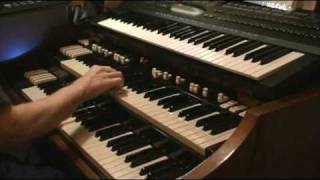 CHARADE 'Henry Mancini' Hammond Organ