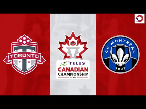 HIGHLIGHTS: Toronto FC vs. CF Montréal | 2025 TELUS Canadian Championship