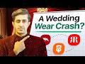 Why Wedding Stocks Like Vedant Fashion Raymond Are Suddenly Struggling