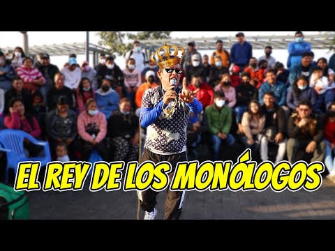 EL REY DEL MONÓLOGO 👑🔥 || Humor Peruano en Chabuca Granda 🤣