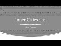 Alvin Curran - Inner Cities 1-11 [w/score]
