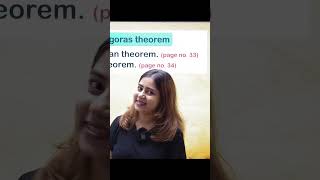 Important Theorems of Class 10th 🔥 #sscboardexam #geometry #theorems