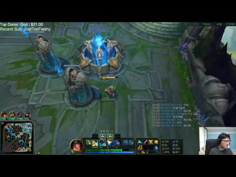 Rush as Sivir   Alistar vs Jhin   Tahm Kench Bot   S6 Ranked Challenger Gameplay