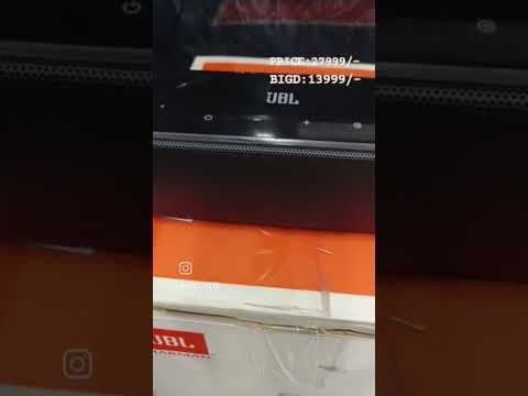 Thumbnail for JBL Cinema SB190 Deep Bass, Dolby Atmos Soundbar with Wireless Subwoofer for Extra Deep Bass, 2.1