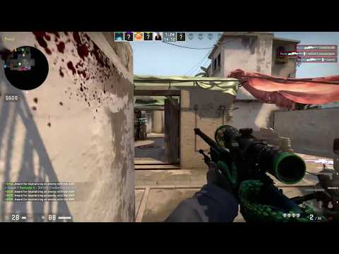 The Coldzera... but better (Crazy jumping AWP clip)