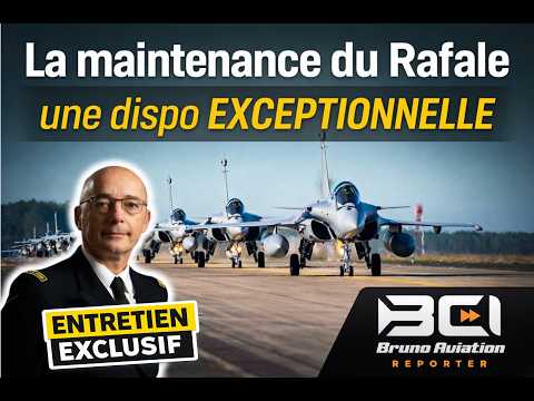 Rafale : le secret de sa disponibilité exceptionnelle | Dans les coulisses de la maintenance